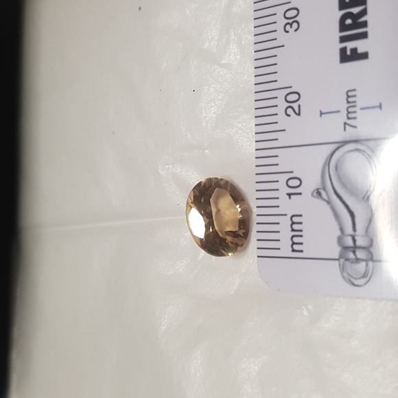 Medium large Brazillian Citrine Loose - Picture 2 of 2